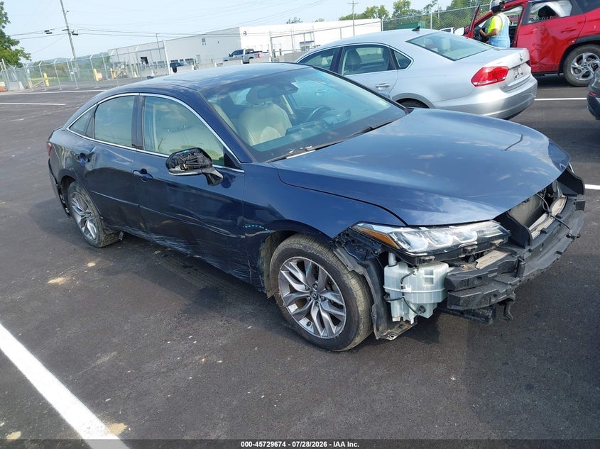 2019 TOYOTA AVALON XLE | 4T1BZ1FB5KU017381 | UPCARS
