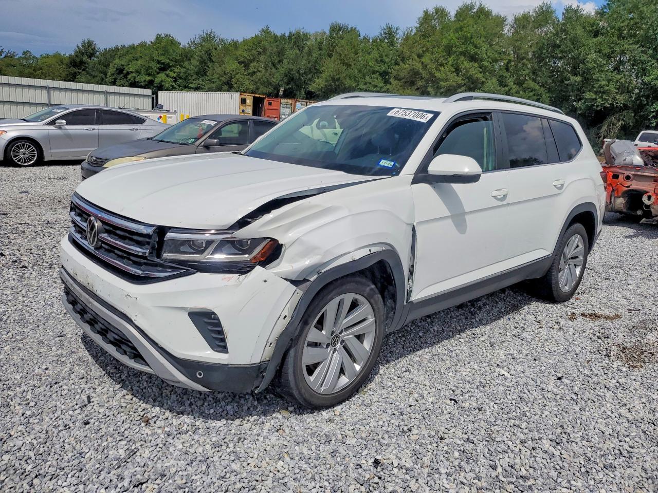 2021 VOLKSWAGEN ATLA SEL | 1V2ER2CA3MC553854 | UPCARS
