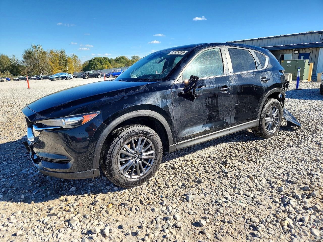 2019 MAZDA CX-5 TOURING | JM3KFBCM8K0549344 | UPCARS