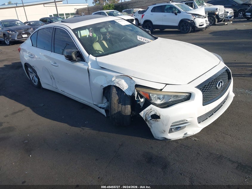 2015 INFINITI Q50 PREMIUM | JN1BV7AP6FM351935 | UPCARS
