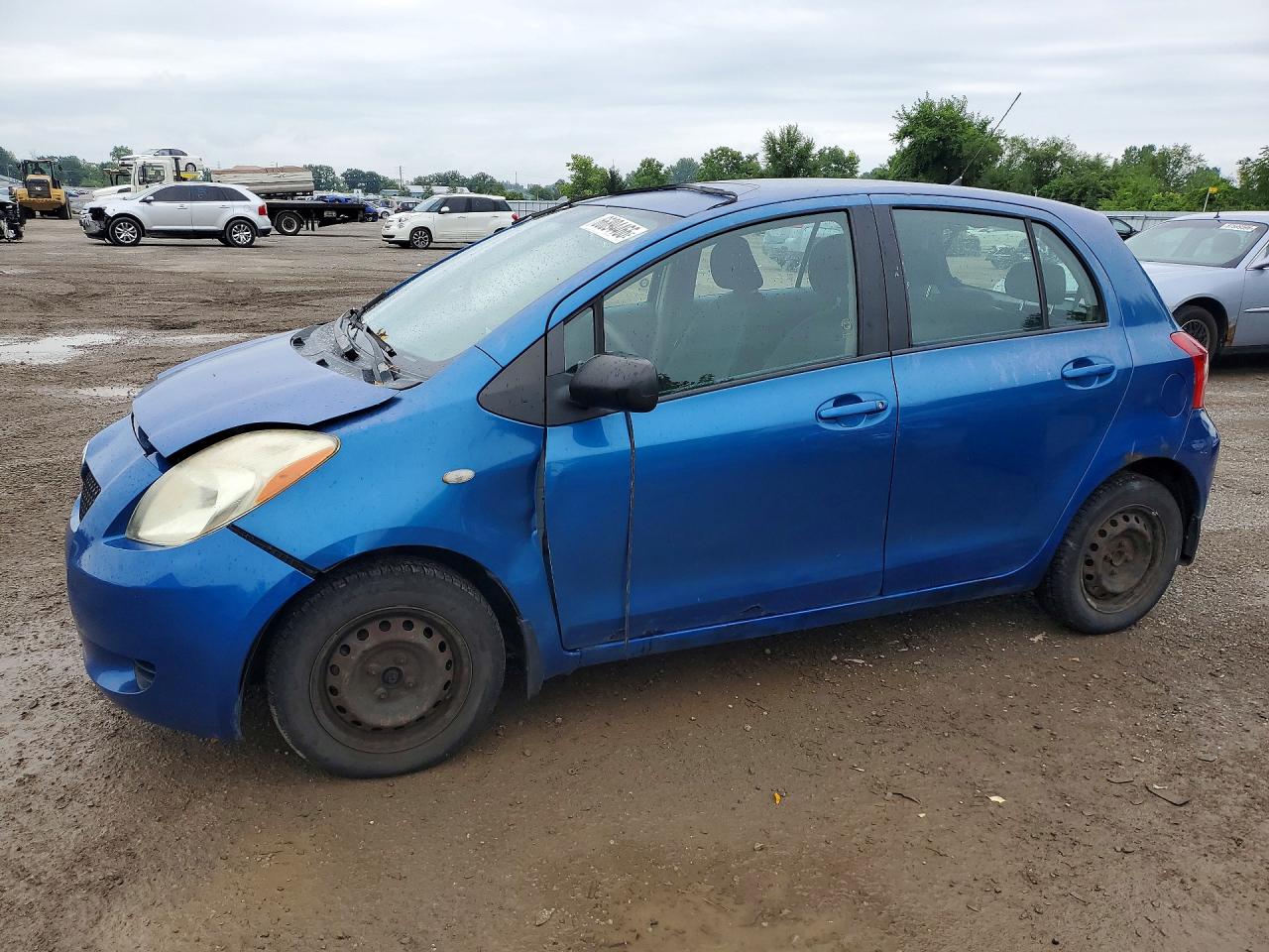 2007 TOYOTA YARIS BASE | JTDKT923875085811 | UPCARS