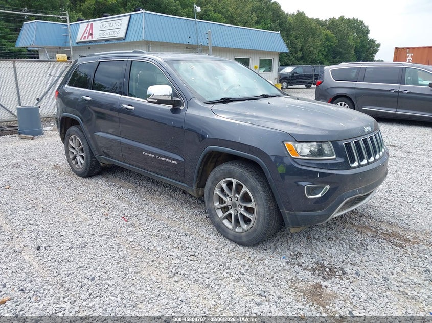 2015 JEEP GRAND CHEROKEE LIMITED | 1C4RJEBG6FC629412 | UPCARS