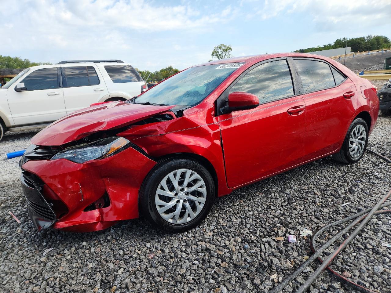 2019 TOYOTA COROLLA LE | 2T1BURHE3KC188782 | UPCARS