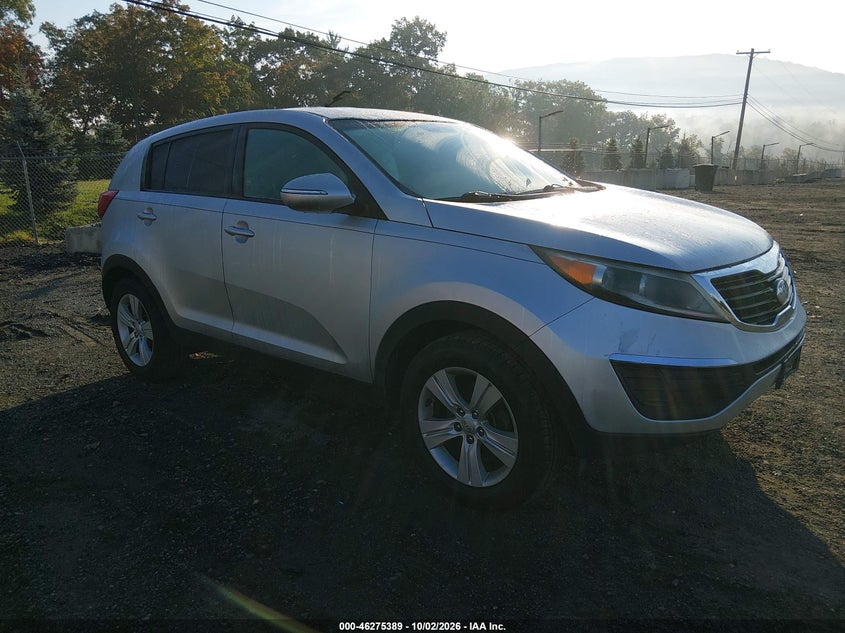 2013 KIA SPORTAGE LX | KNDPB3A22D7517551 | UPCARS