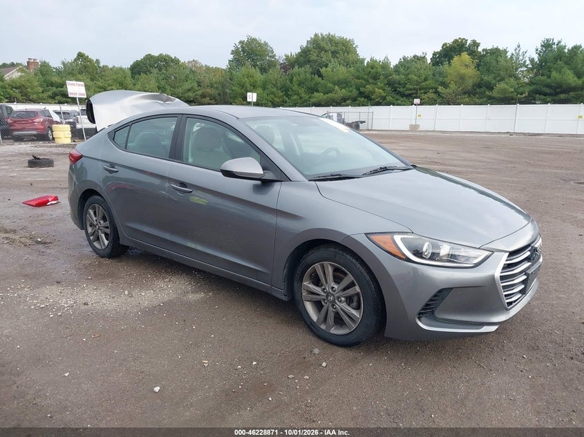 2018 HYUNDAI ELANTRA SEL | 5NPD84LF0JH264700 | UPCARS