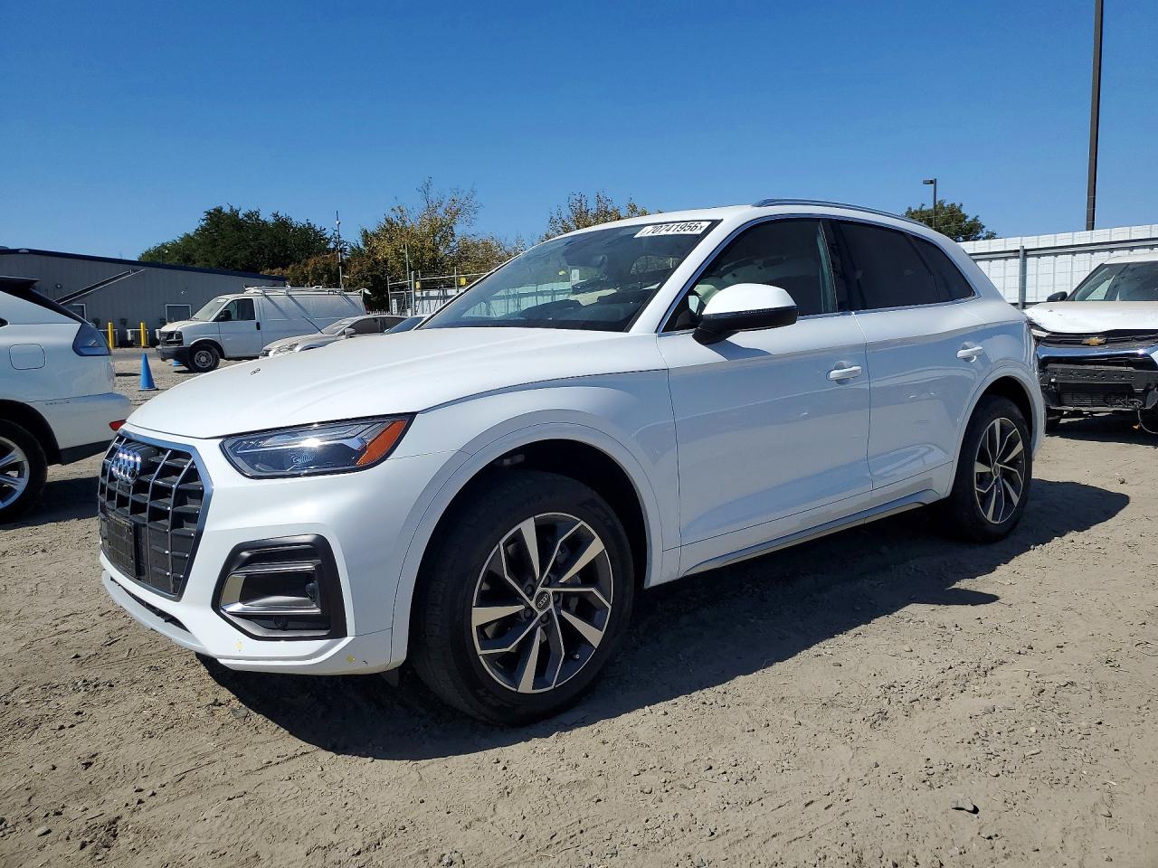 2021 AUDI Q5 PREMIUM PLUS | WA1BAAFY4M2072915 | UPCARS