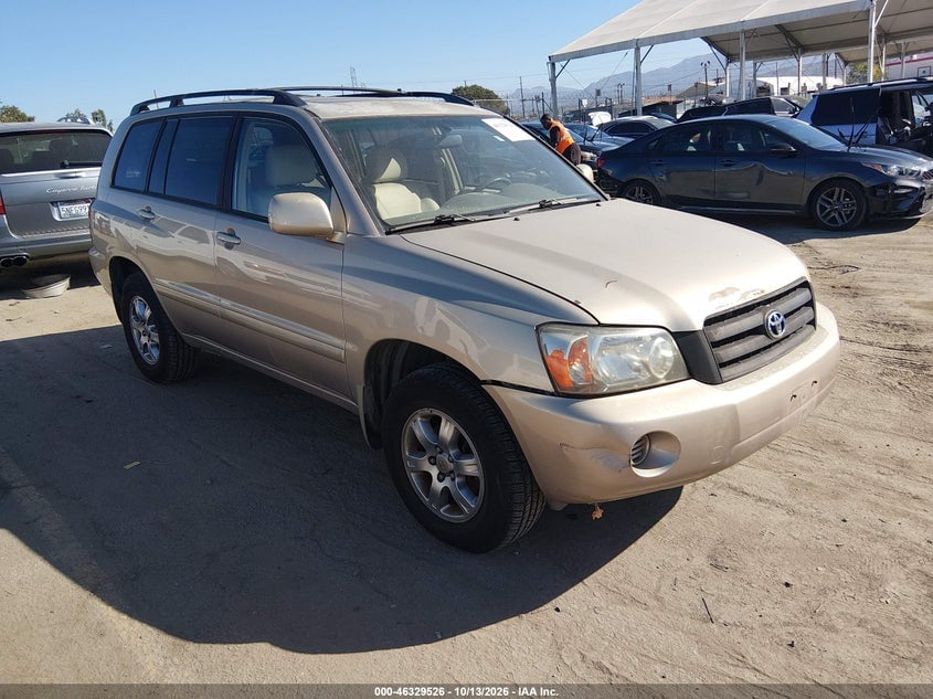2004 TOYOTA HIGHLANDER V6 | JTEEP21A440047618 | UPCARS