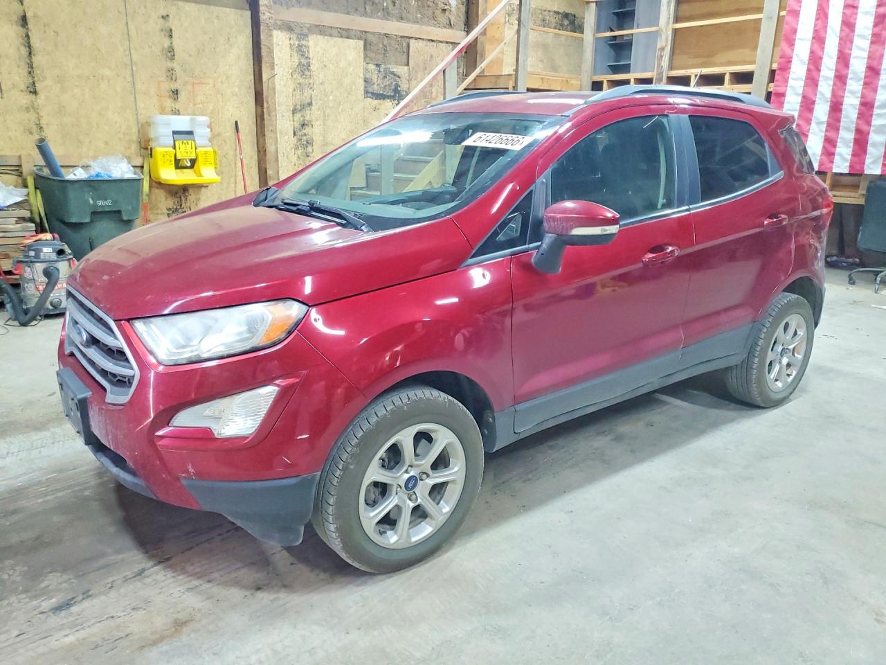 2020 FORD ECOSPORT SE | MAJ6S3GL4LC316189 | UPCARS