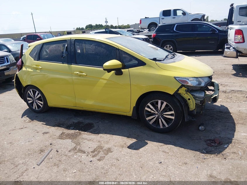 2016 HONDA FIT EX | JHMGK5H76GX000995 | UPCARS