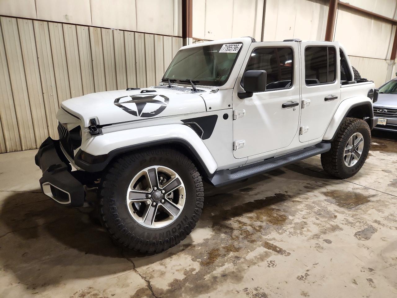 2021 JEEP WRANGLER SAHARA | 1C4HJXEN7MW645986 | UPCARS