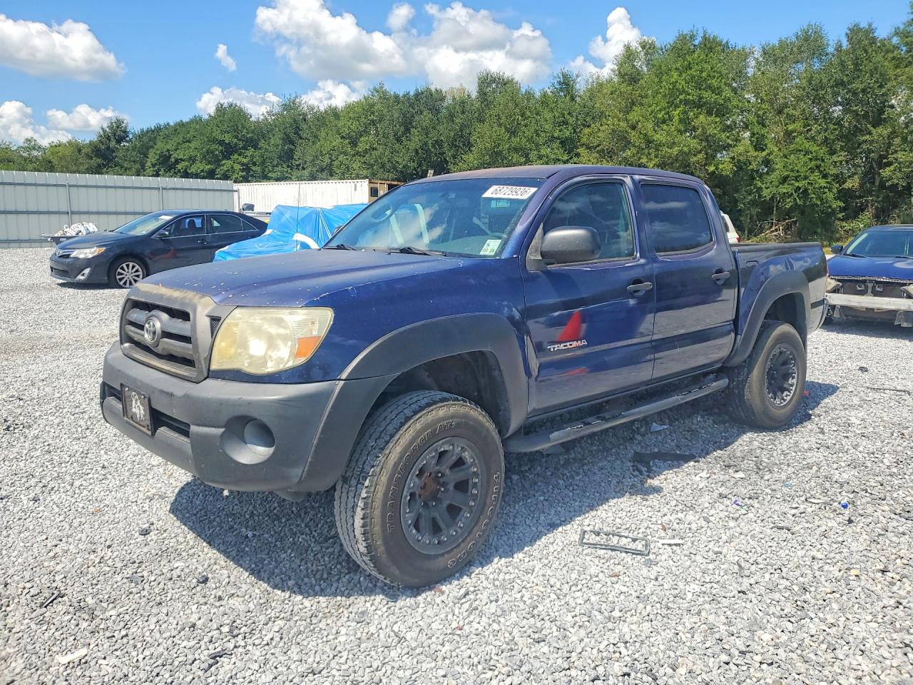 2007 TOYOTA TACOMA DOUBLE CAB PRERUNNER | 3TMJU62N57M034530 | UPCARS