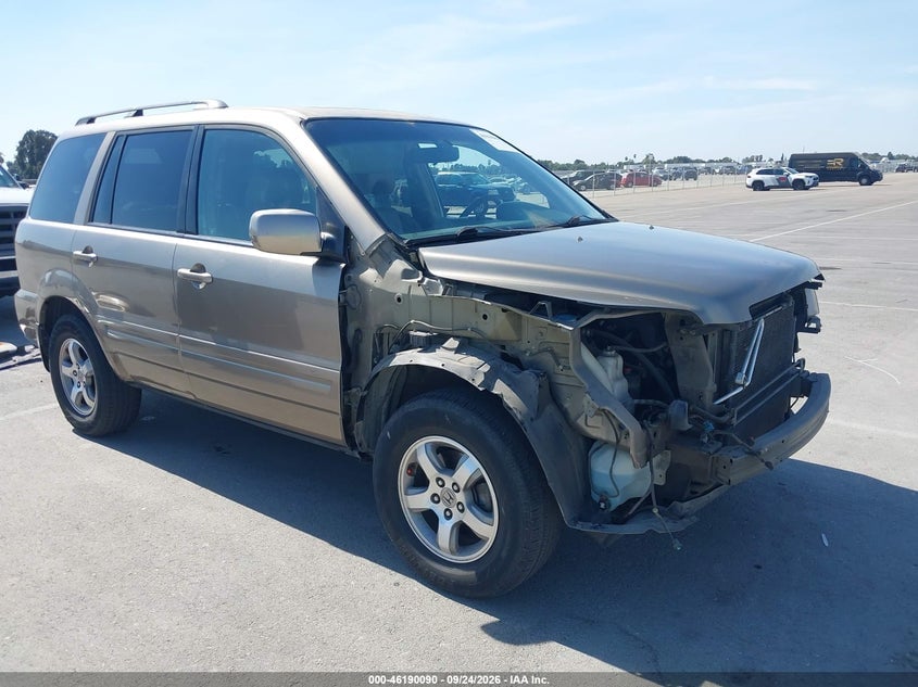 2008 HONDA PILOT EX-L | 5FNYF28548B003736 | UPCARS