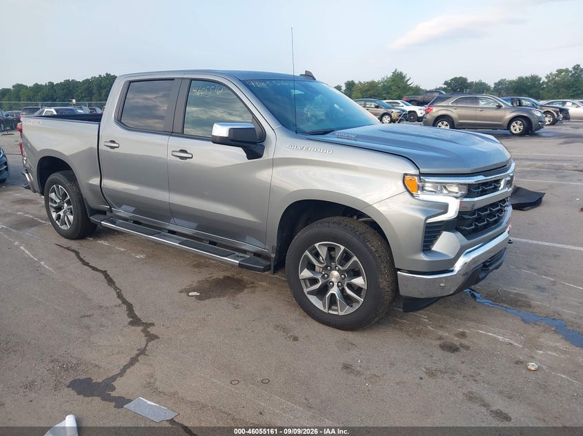 2026 CHEVROLET SILVERADO 1500 4WD  STANDARD BED LT | 1GCUKDE82TZ295863 | UPCARS