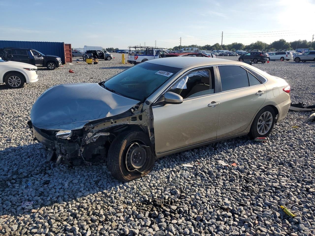 2015 TOYOTA CAMRY LE | 4T1BF1FK1FU489964 | UPCARS