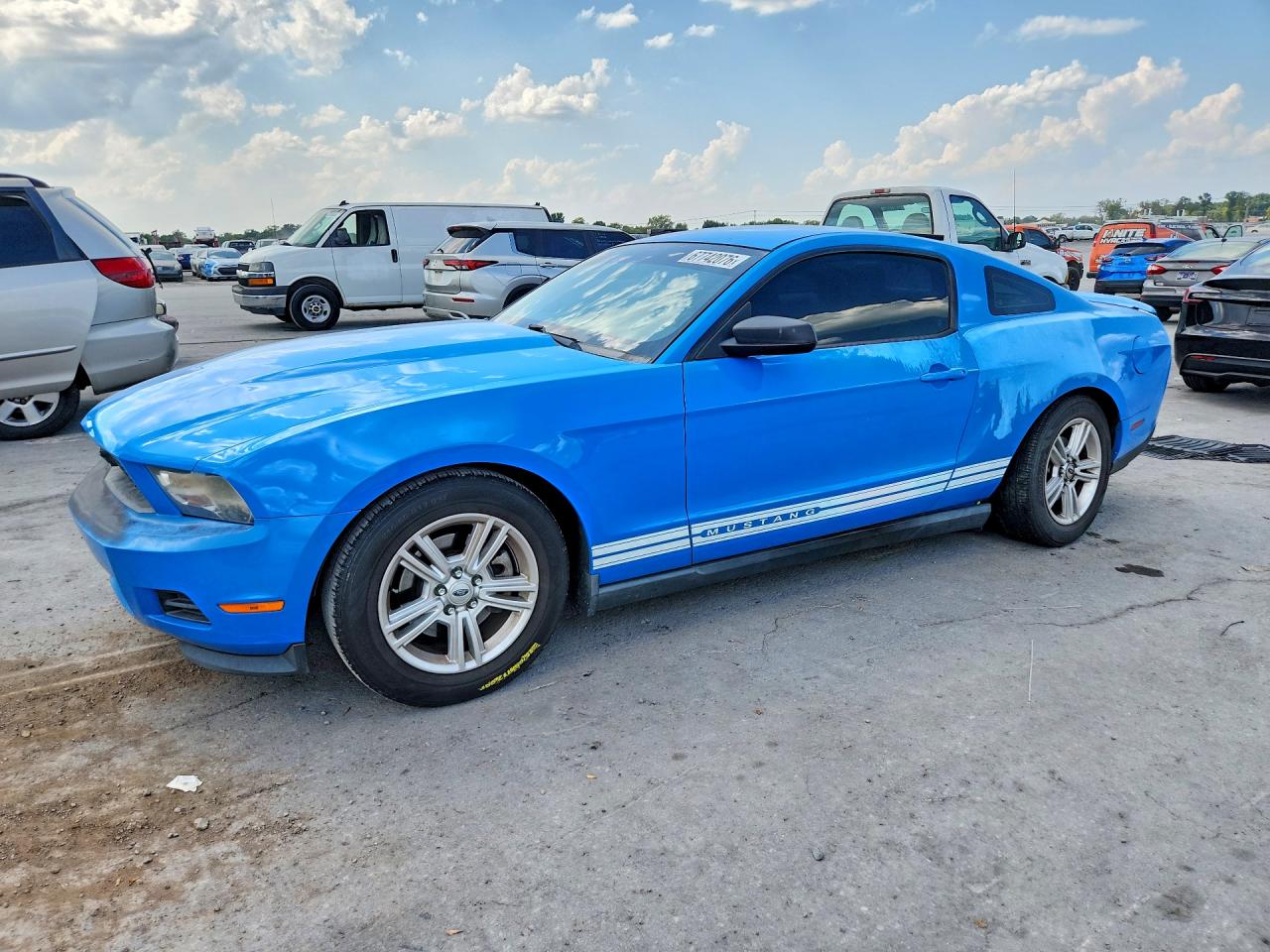 2011 FORD MUSTANG | 1ZVBP8AM0B5152948 | UPCARS