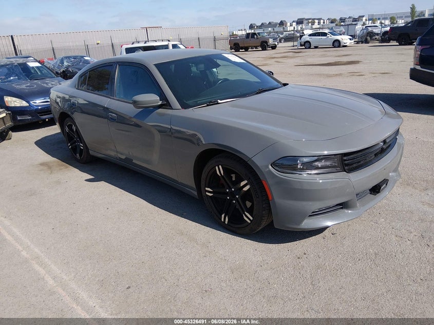 2018 DODGE CHARGER SXT PLUS RWD | 2C3CDXHG8JH125826 | UPCARS