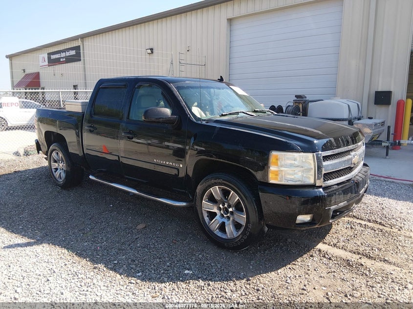 2007 CHEVROLET SILVERADO 1500 LTZ | 3GCEC13JX7G530540 | UPCARS