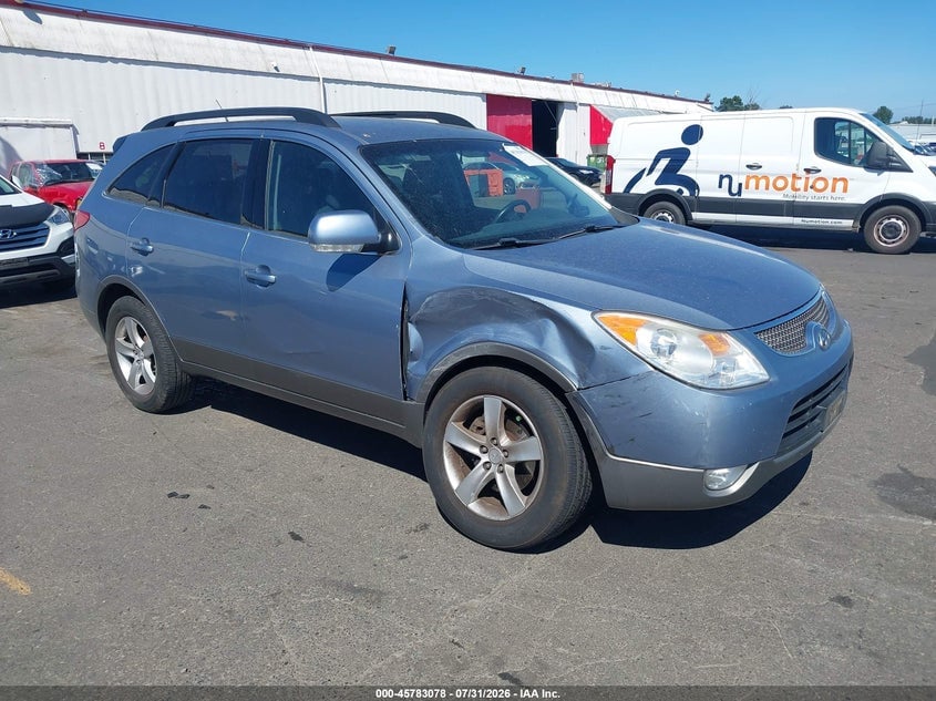 2007 HYUNDAI VERACRUZ GLS/LIMITED/SE | KM8NU13C87U015060 | UPCARS