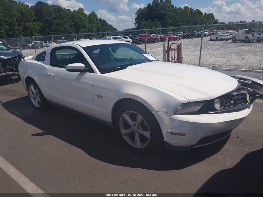2010 FORD MUSTAN GT/GT PREMIUM | 1ZVBP8CH6A5150040 | UPCARS