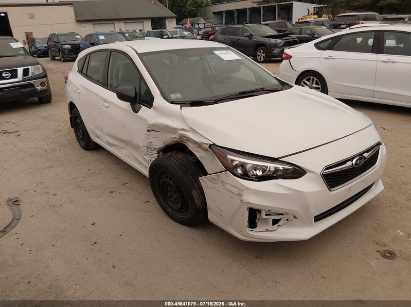 2017 SUBARU IMPREZA 2.0I | 4S3GTAA61H3706161 | UPCARS