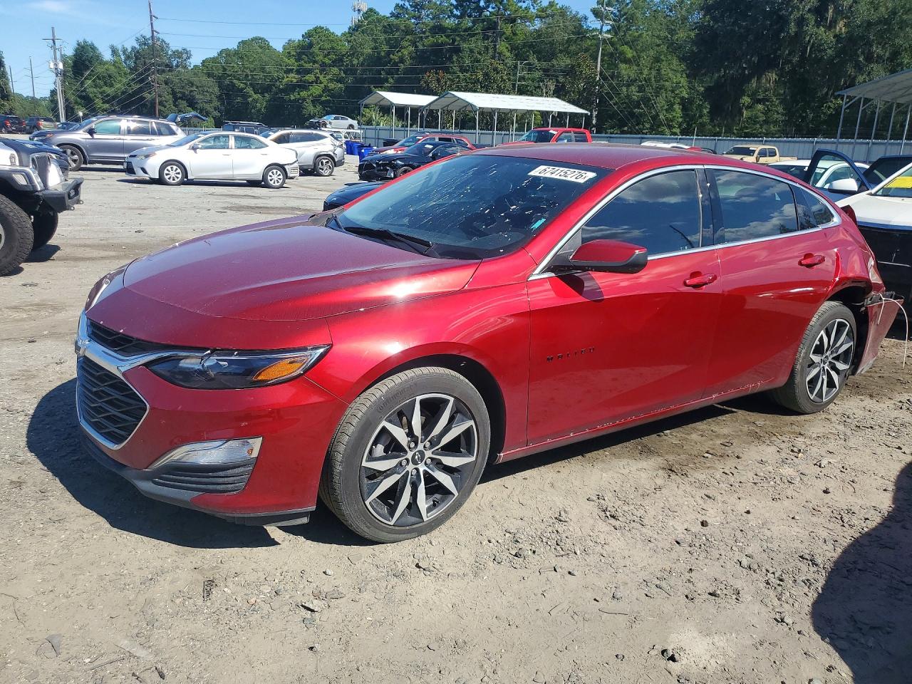 2024 CHEVROLET MALIBU RS | 1G1ZG5ST7RF134725 | UPCARS