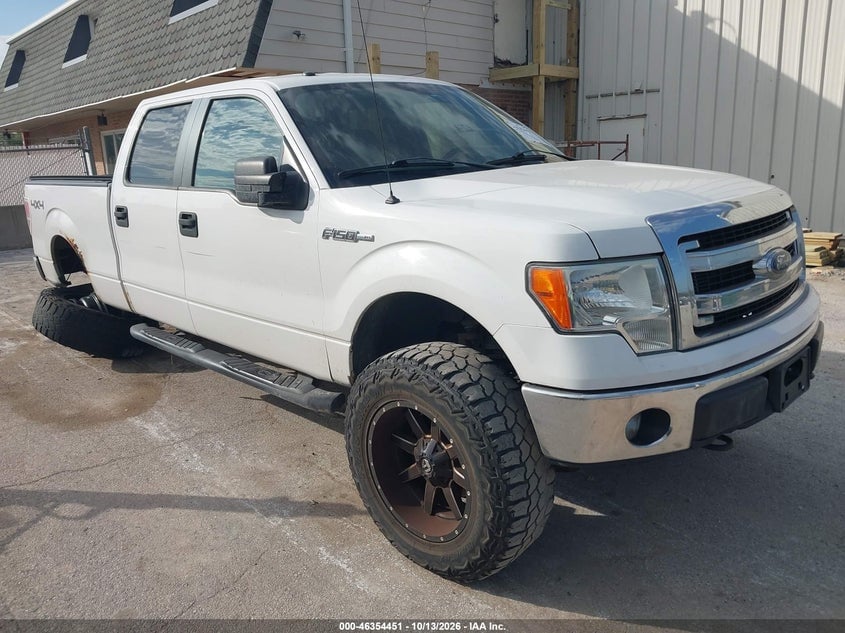 2014 FORD F-150 XLT | 1FTFW1EF1EFC99370 | UPCARS
