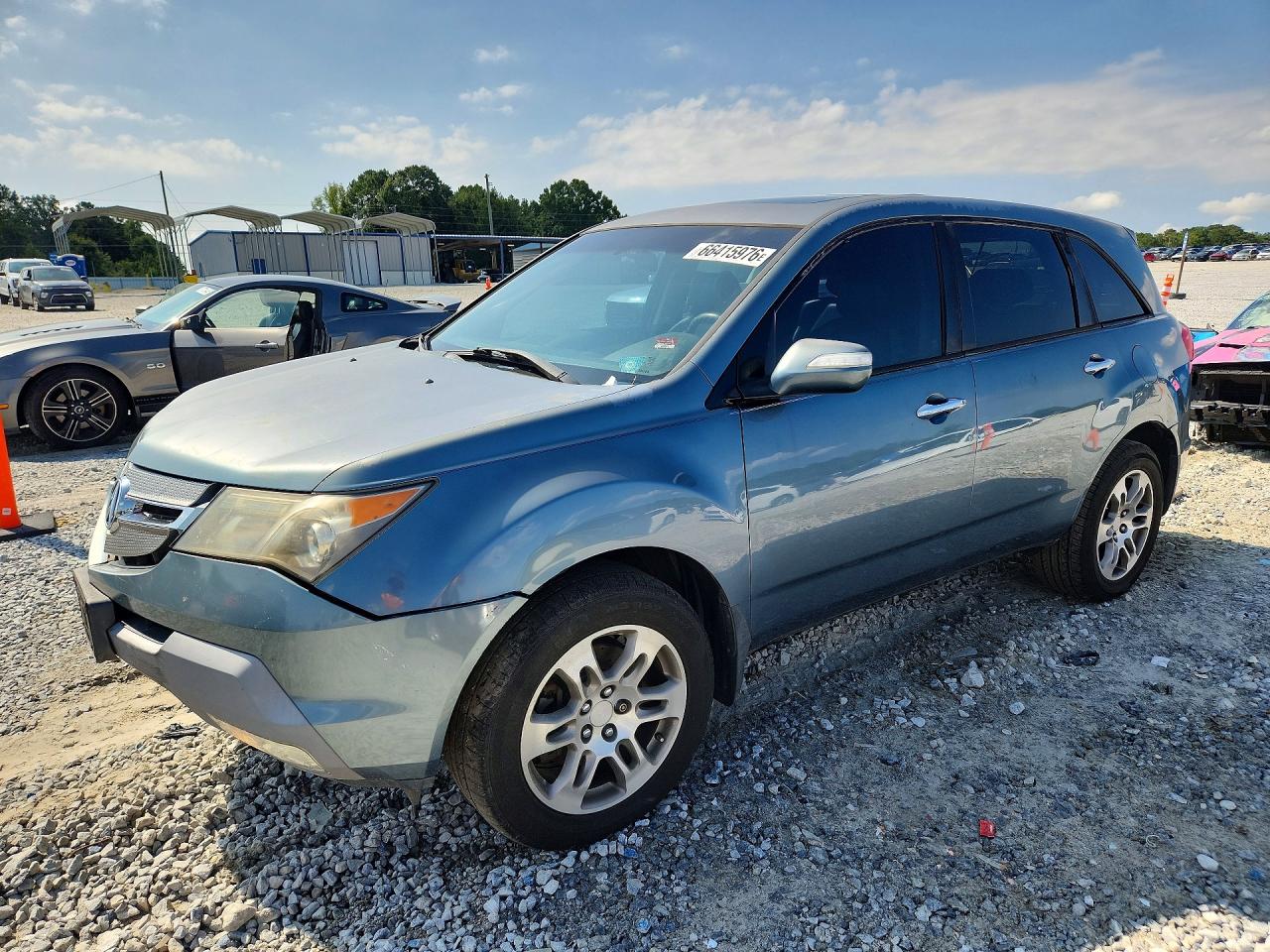 2007 ACURA MDX TECHNOLOGY | 2HNYD28377H538647 | UPCARS