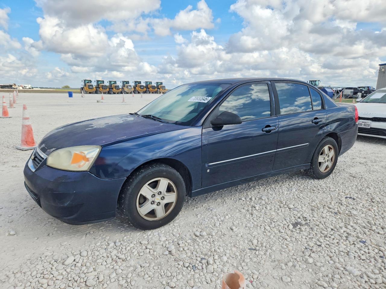 2006 CHEVROLET MALIBU LT | 1G1ZT518X6F255754 | UPCARS