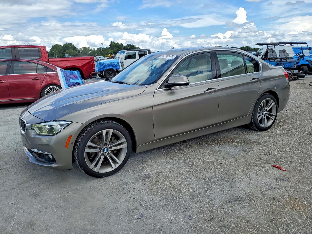 2016 BMW 3 SERIES I SULEV | WBA8E950GNT46389 | UPCARS