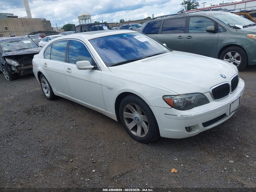 2008 BMW 750LI | WBAHN83548DT81945 | UPCARS