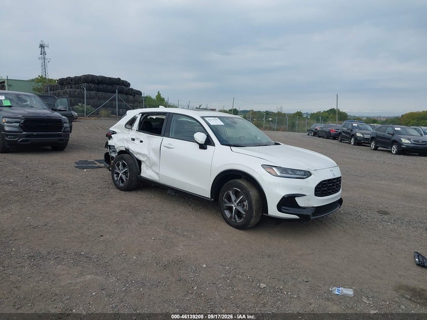 2025 HONDA HR-V AWD EX-L | 3CZRZ2H74SM768777 | UPCARS
