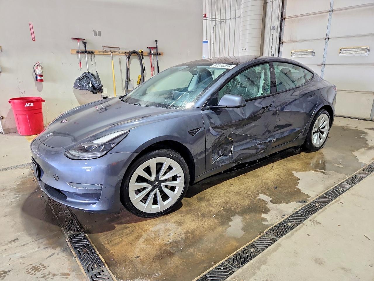 2021 TESLA MODEL 3 | 5YJ3E1EA4MF062272 | UPCARS