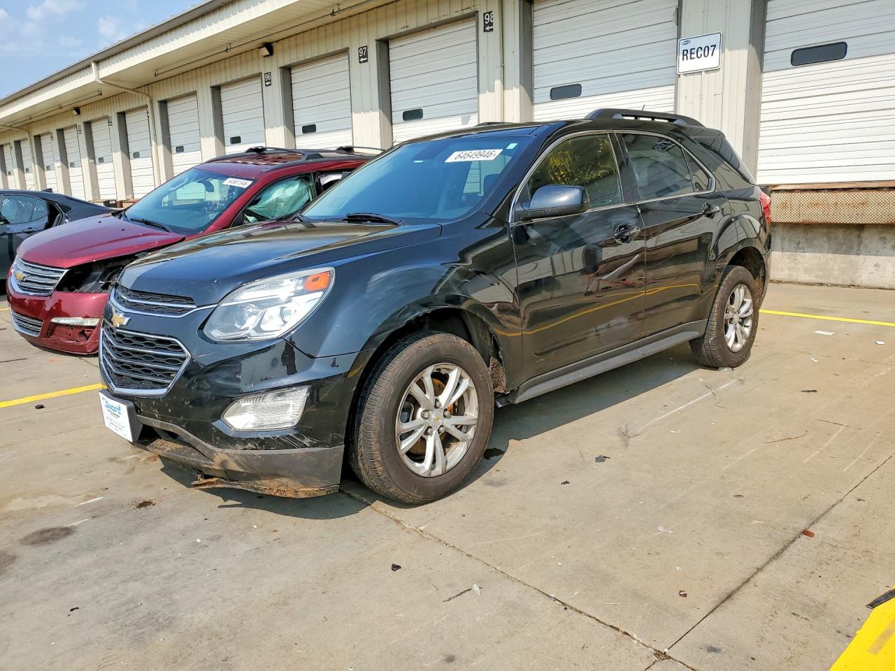 2017 CHEVROLET EQUINOX LT | 2GNALCEK8H6158376 | UPCARS
