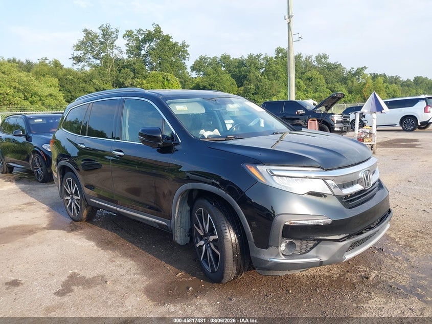 2022 HONDA PILOT AWD ELITE | 5FNYF6H07NB085680 | UPCARS