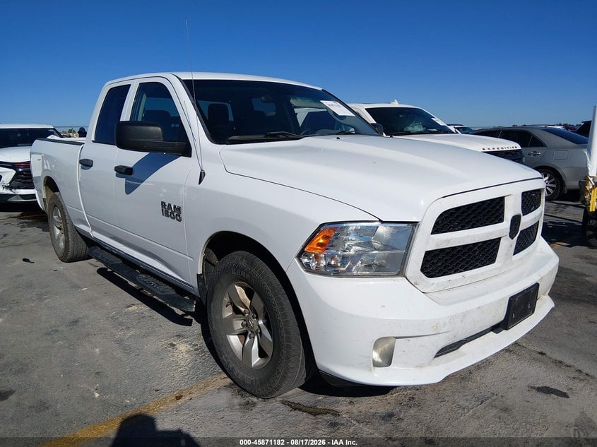 2018 RAM 1500 EXPRESS  4X2 6'4 BOX | 1C6RR6FG2JS174041 | UPCARS