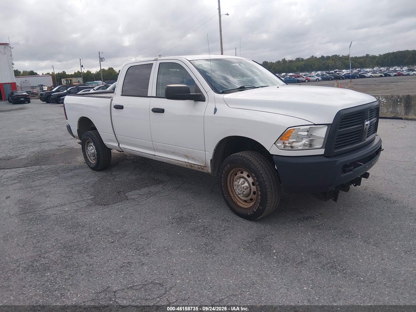 2012 RAM 2500 ST | 3C6TD5CT4CG318943 | UPCARS