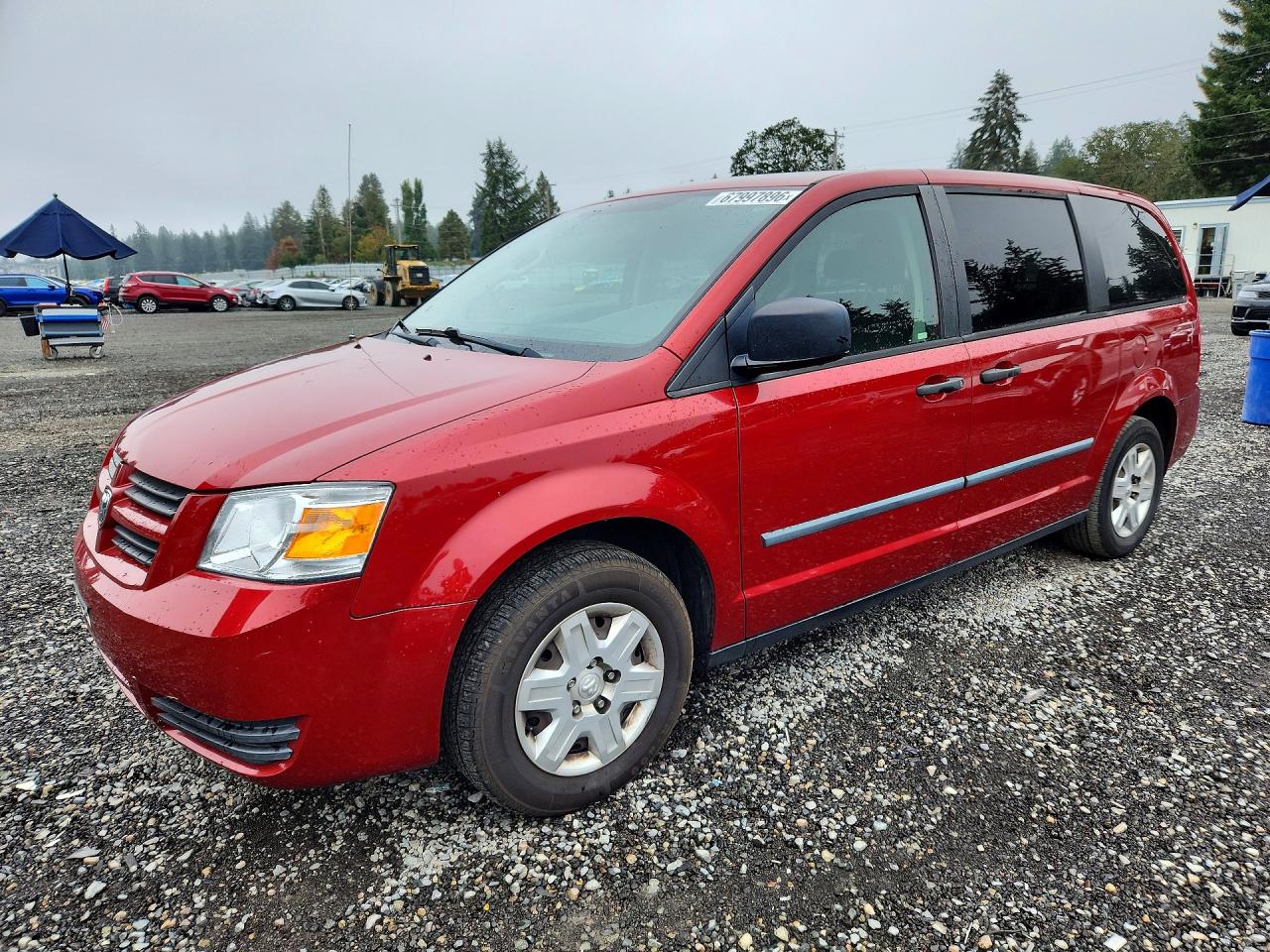 2008 DODGE CARAVAN SE | 2D8HN44H68R680047 | UPCARS