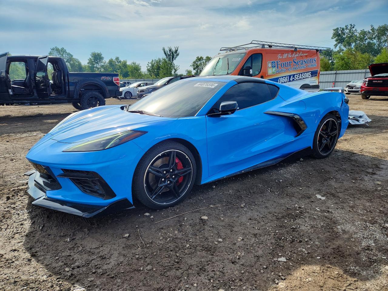 2021 CHEVROLET CORVETTE STINGRAY 2LT | 1G1YB2D41M5124771 | UPCARS