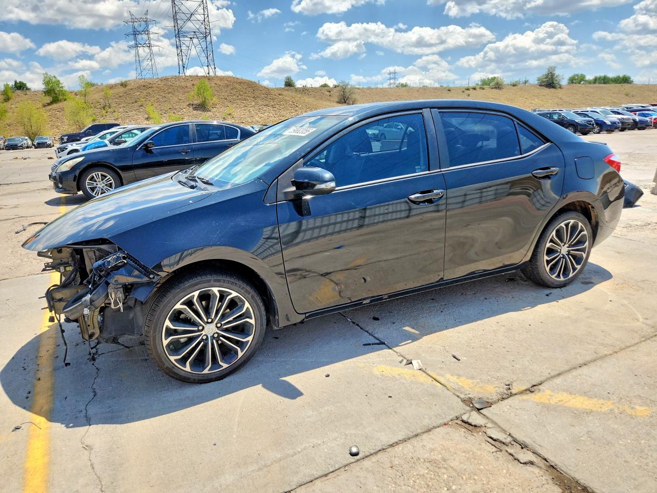 2015 TOYOTA COROLLA S PLUS | 5YFBURHE0FP204300 | UPCARS