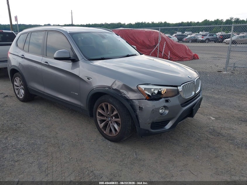 2015 BMW X3 XDRIVE28I | 5UXWX9C5XF0D47010 | UPCARS