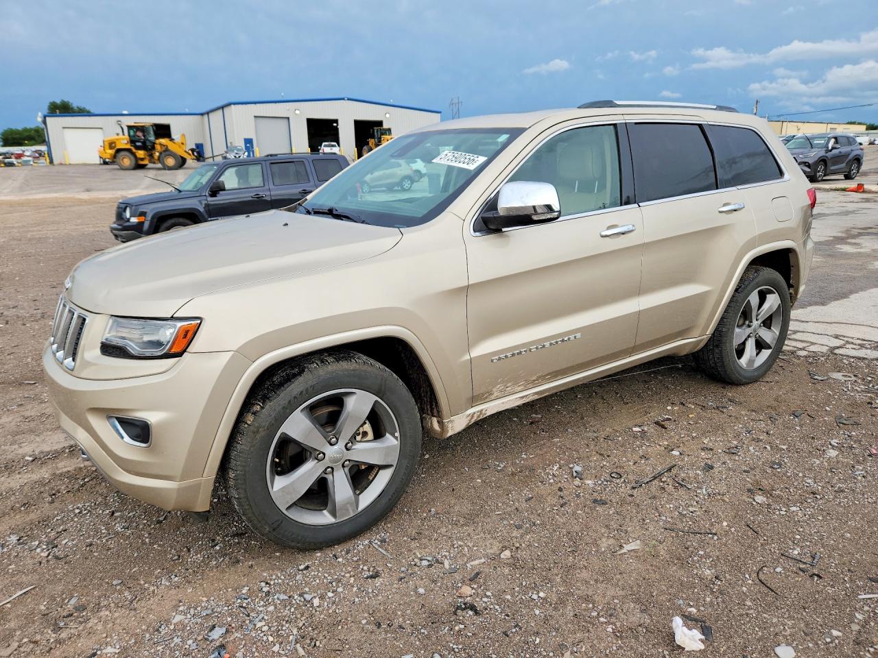 2014 JEEP CHEROKEE OVERLAND | 1C4RJECG5EC276397 | UPCARS
