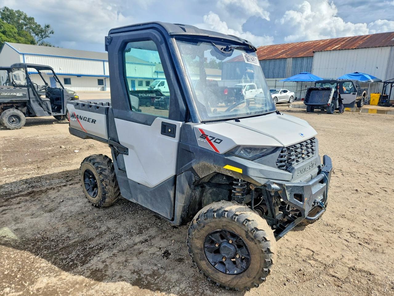 2024 POLARIS SIDEBYSIDE 570 UTILITY VEHICLE | 3NSMAU578RE005672 | UPCARS