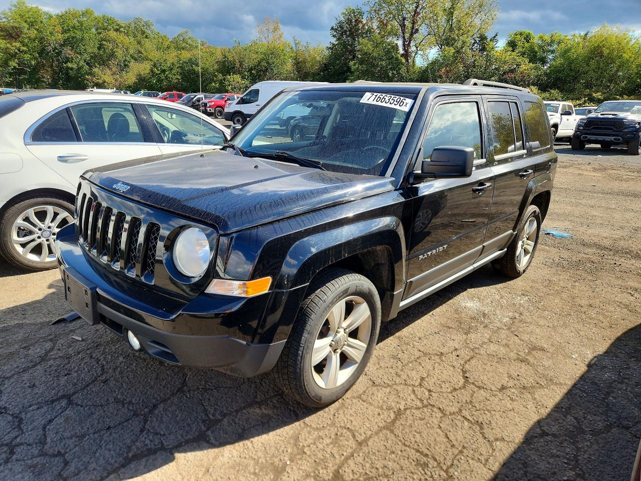2014 JEEP PATRIOT LATITUDE | 1C4NJRFB7ED518932 | UPCARS