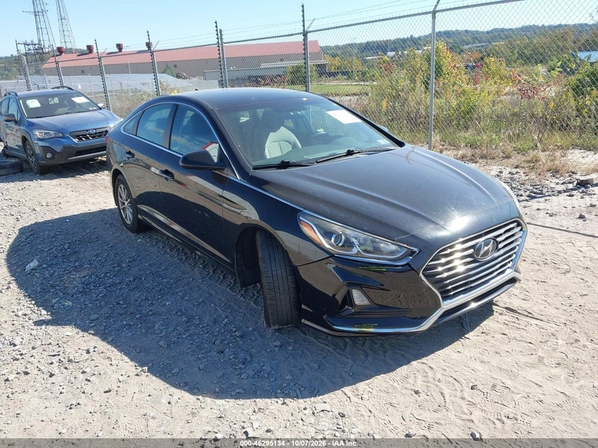 2018 HYUNDAI SONATA SE | 5NPE24AF1JH694258 | UPCARS