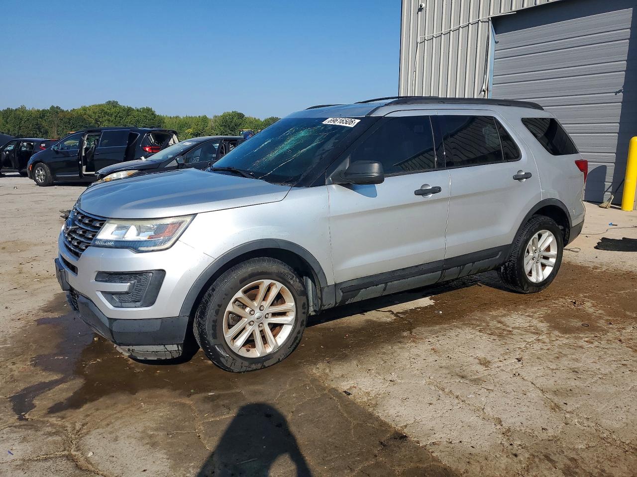 2017 FORD EXPLORER | 1FM5K7BH8HGB46267 | UPCARS
