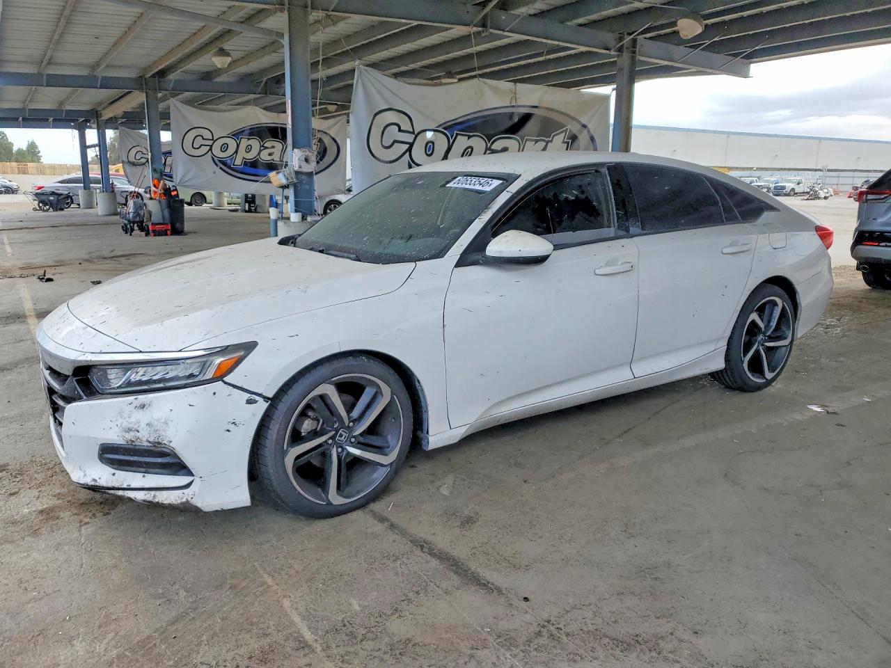 2018 HONDA ACCORD LX | 1HGCV1F14JA213583 | UPCARS