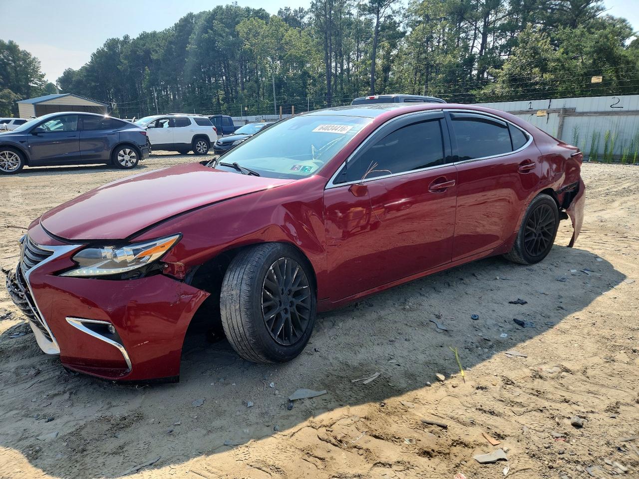 2018 LEXUS ES 350 | 58ABK1GG5JU084195 | UPCARS