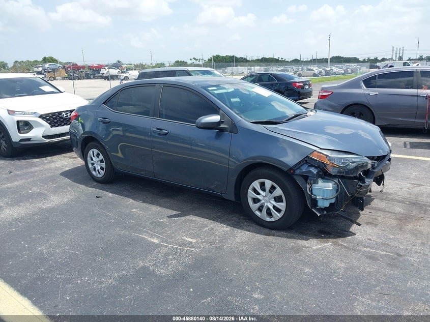 2018 TOYOTA COROLLA L | 2T1BURHE4JC011303 | UPCARS