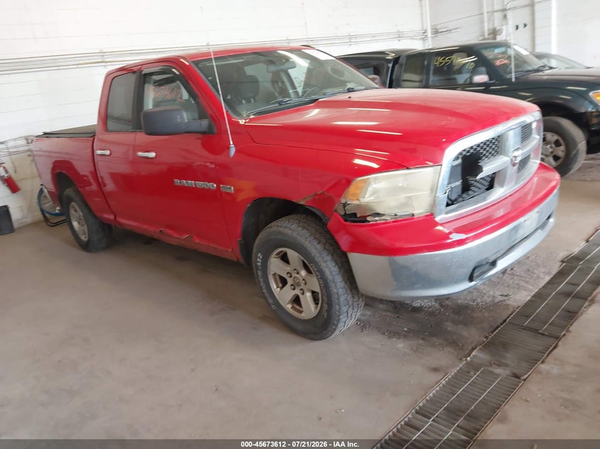 2011 RAM RAM 1500 SLT | 1D7RV1GT8BS649539 | UPCARS