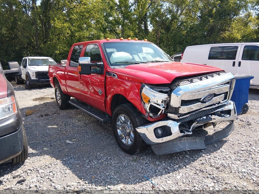 2016 FORD F-350 LARIAT | 1FT8W3BT9GEC38887 | UPCARS